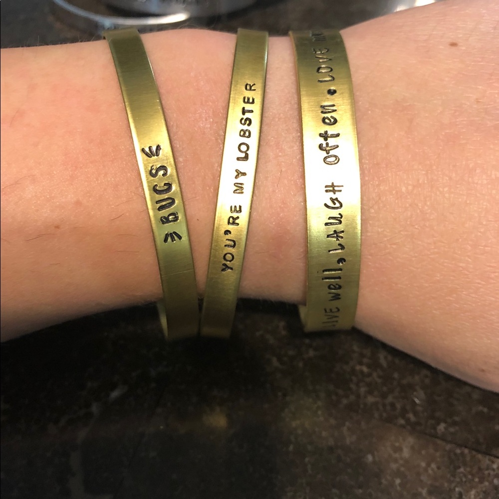 Handmade Cuff Bracelets